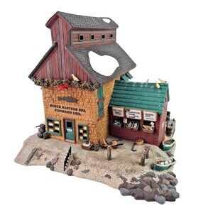 Dept 56 North Eastern Sea Fisheries LTD Dickens Village Lighted House 58316